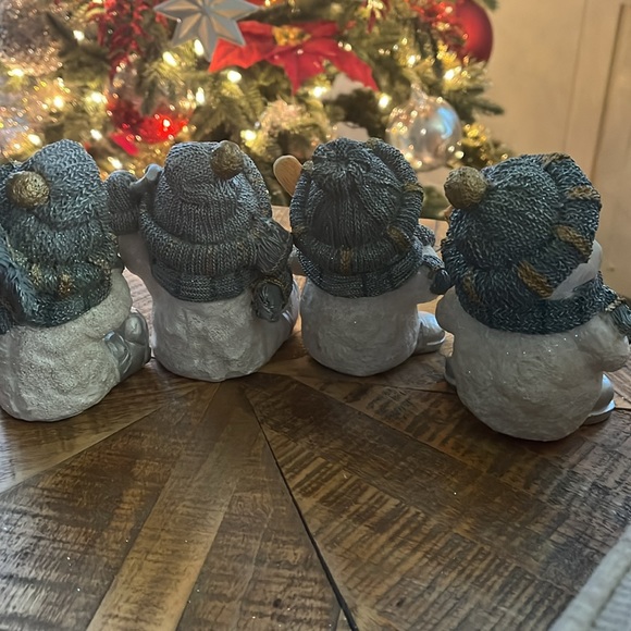 Set of Playful Snowmen - Picture 2 of 6